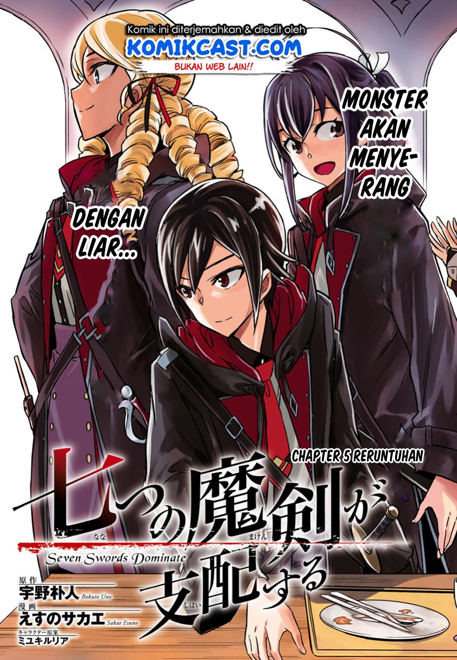 Nanatsu No Maken Ga Shihai Suru Chapter 05 Gambar 4